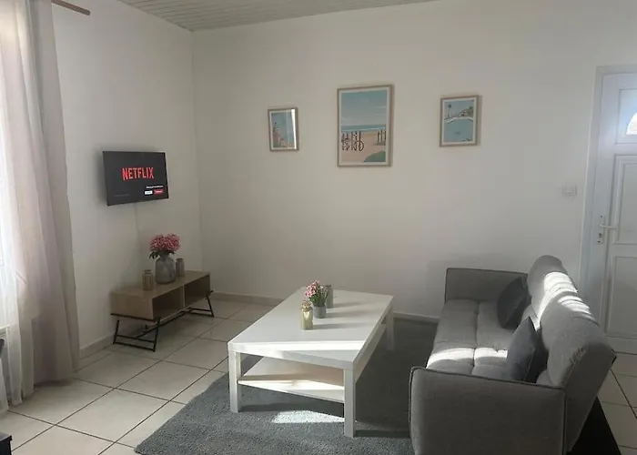 Le Logis Du Chene Lägenhet Marmande